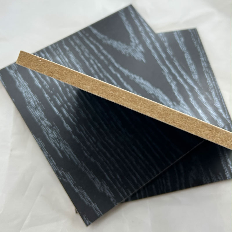 Decorative Painting Crystal Porcelain Painting Frame Backboard Cold-Pressed Wood Grain Paper Custom-Cut Shaped Carving Medium-Density Fiberboard Density Board