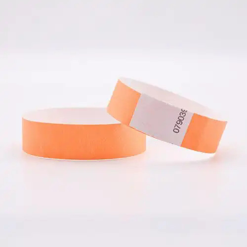 Weisheng Source Factory Disposable Dupont Paper Waterproof Concert Mall Annual Meeting Amusement Park Wristband Shenzhen