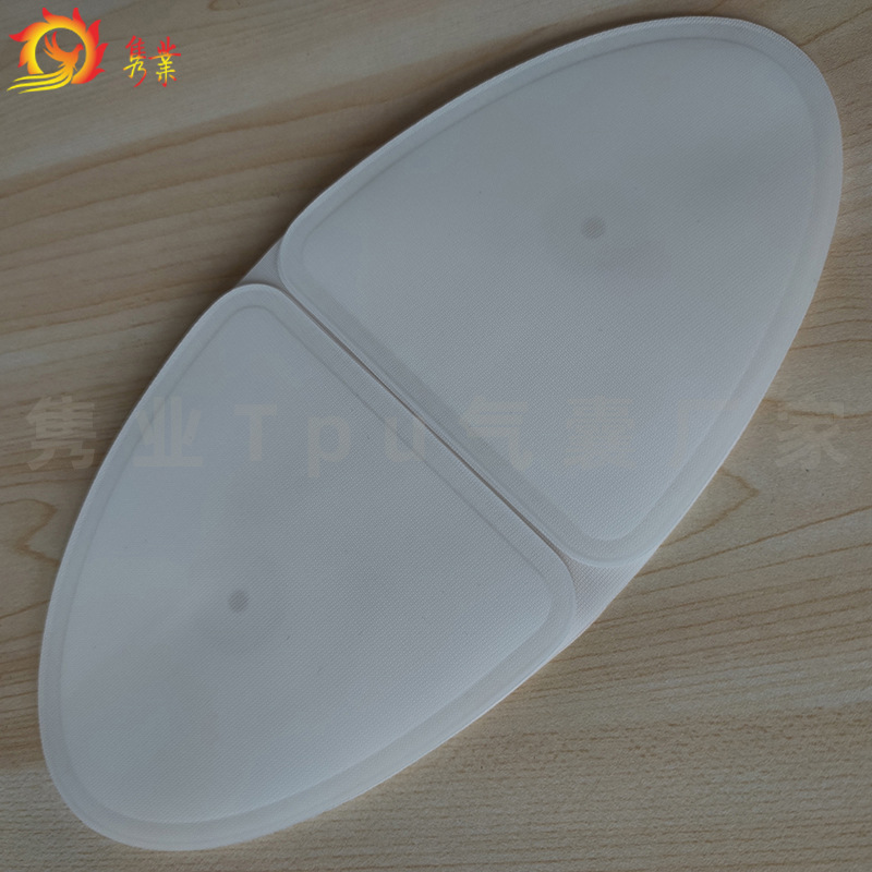 Tpu Inflatable Lumbar Soothing Device Air Bag Lifting Waist Massager Air Bag Support Lumbar Massager Air Bag