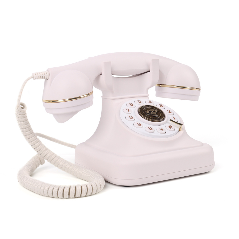 Cross-border antique old-fashioned hotel home office fixed landline telephone dial dial retro telephone wholesale