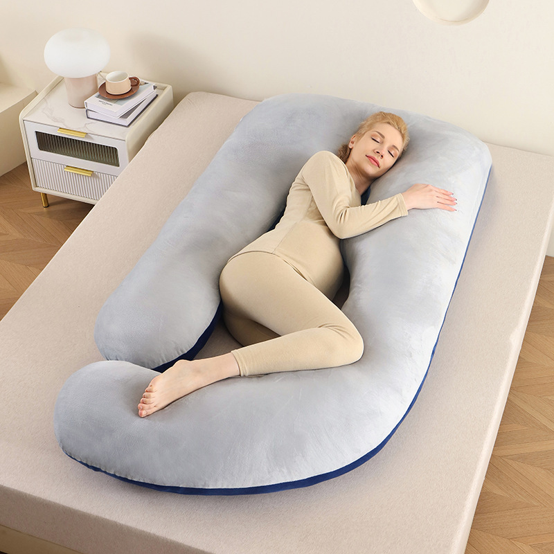 Multifunctional Pregnant Women's Pillow G-shaped Abdominal Pillow Removable U-shaped Pillow Side Sleeping Pillow Cushion Amazon Explosions Cross-border