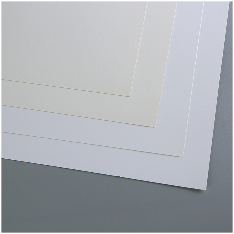 Factory Direct Supply Coated printing paper New reflection color super-sensitive paper invitation letter greeting card art paper picture album Picture paper spot