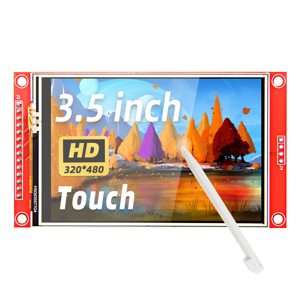 3.5 дюймовый SPI серийный LCD экран сенсорный модуль HD 480*320 TFT модуль ILI9488