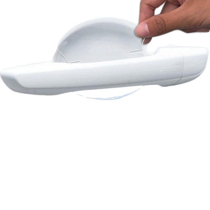 Anti-scratch anti-scratch sticker for door handle car door bowl handle protective film door wrist invisible protection scratch