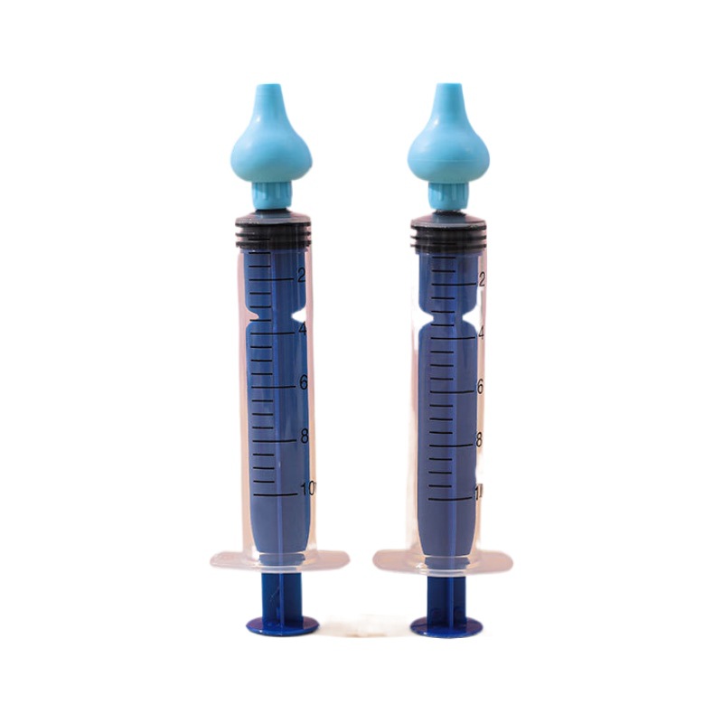 Suction Card Packaging Baby Nasal Washer Children's Baby's Nasal Washer Baby's Nasal Washer Tool