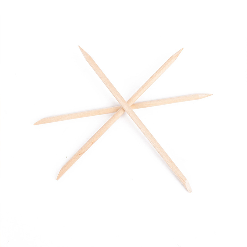 Manicure Tools Wholesale Supplies Small Wooden Stick Nail Removal Small Wooden Stick Beauty Stick Small Wooden Stick Orange Wood Stick Point Drill Stick