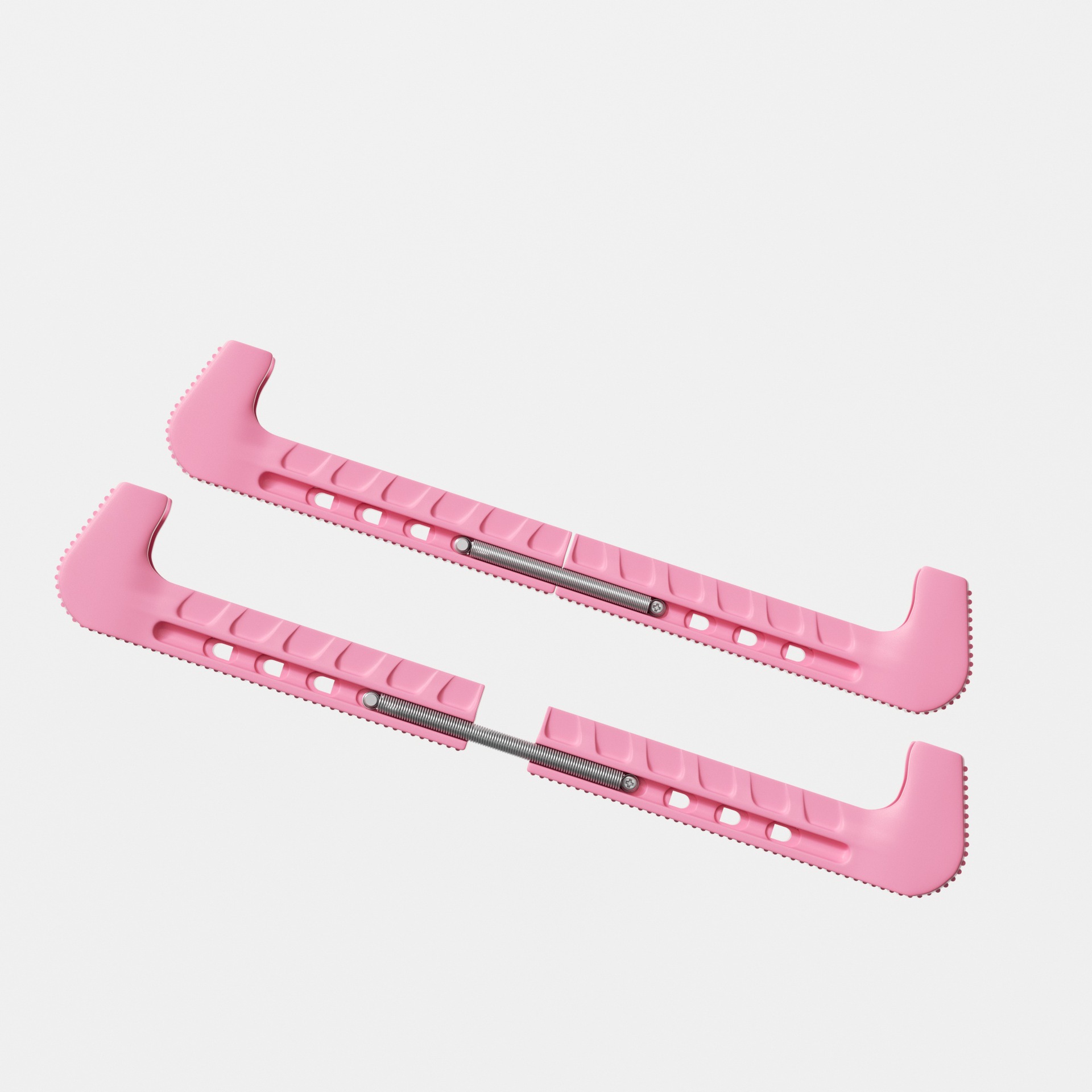 Two-break ice skates knife cover pattern Ice Skates skate shoes universal ice skates knife cover PVC hard knife cover adjustable