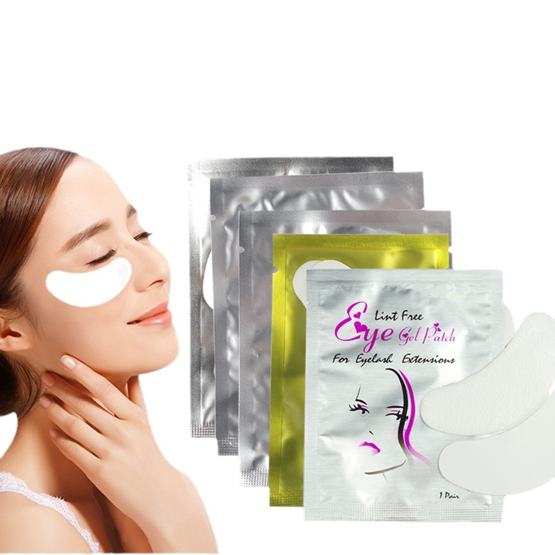 Thin Grafted Eyelash Eye Patch Isolation Patch for Beauty Eyelash Collagen Eyelash Eye Patch Isolation Lower Eye Patch Wholesale
