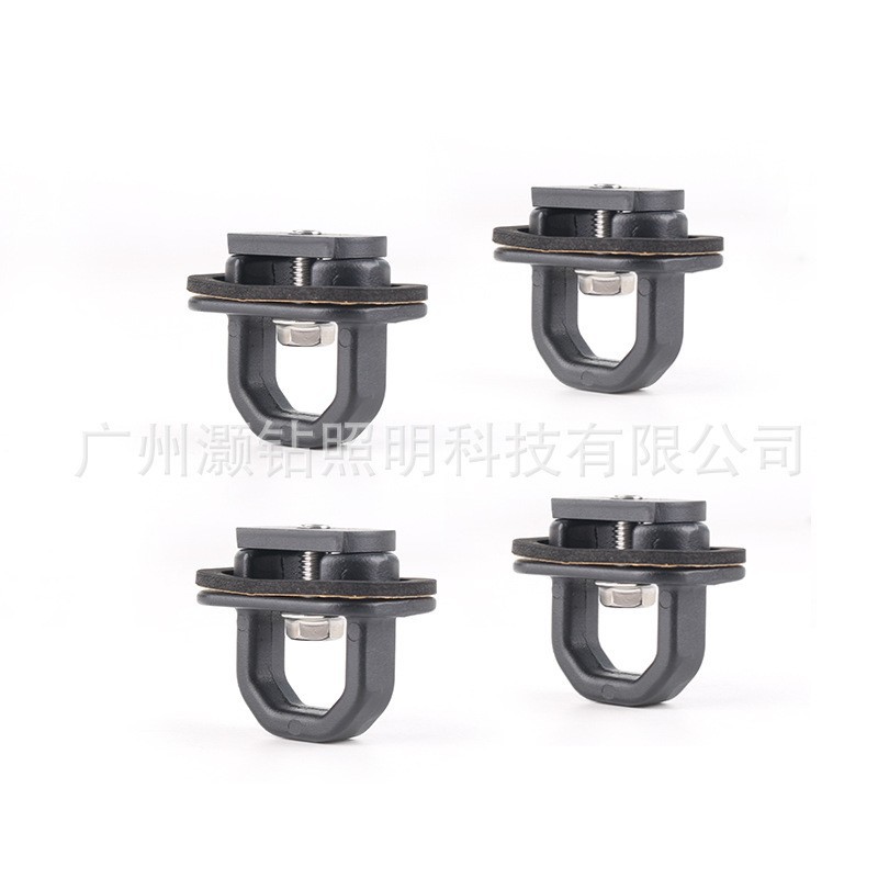 Chevrolet car rear trunk anchor buckle trailer hook American pickup rear trunk lock pickup rope fixed buckle