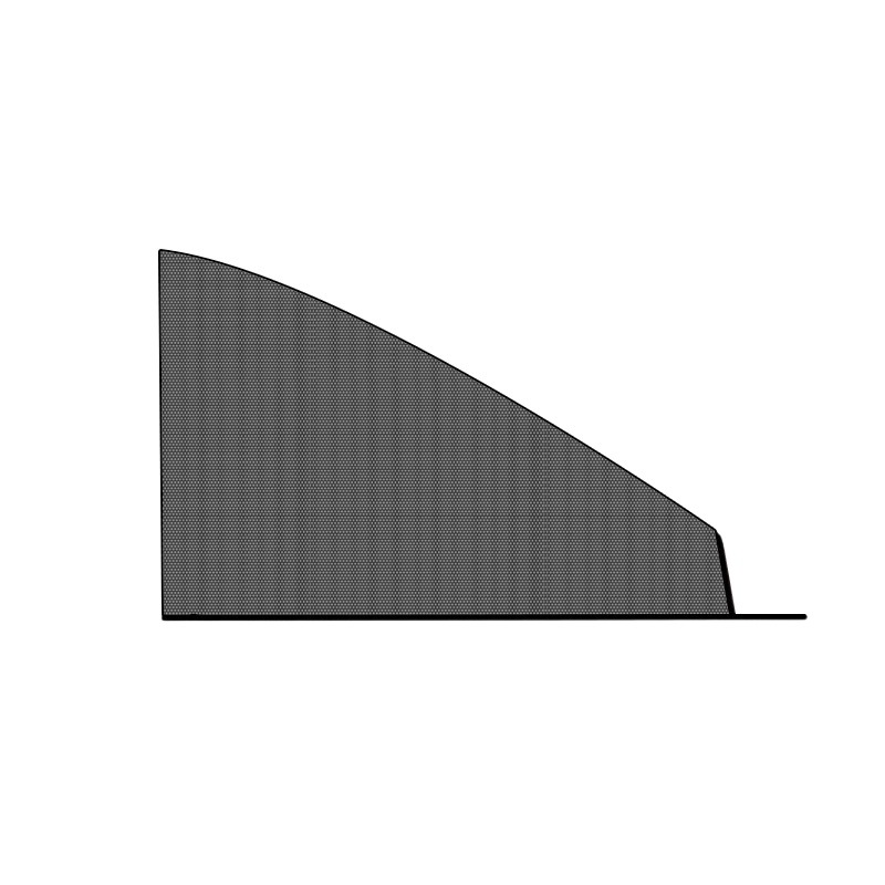 Car side window glass screen anti-mosquito sunscreen car curtain car screen screen window cover side window mosquito net cross-border