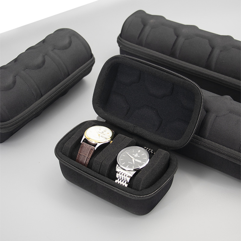 Eva Watch Bag Suitable for Apple Huawei 5 Card Slots Sponge Anti-Fall Watch Mechanical Smart Watch Cosmetics Bag