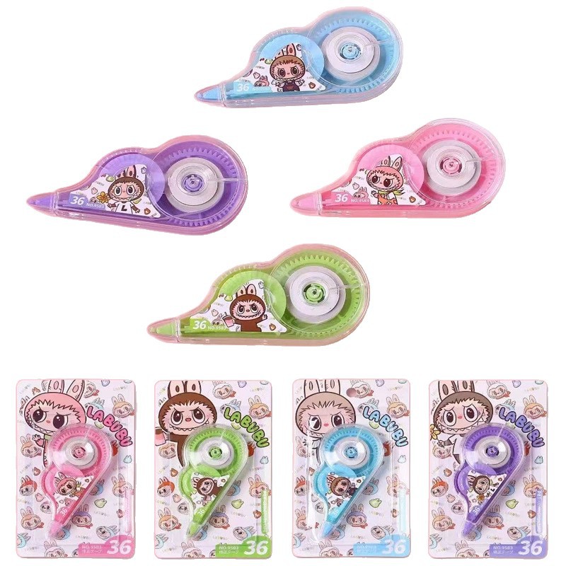 Creative Cartoon Panda-Shaped Correction Tape for Junior High School and Primary School Students, Cute Mini Correction Tape, Large Capacity Wholesale