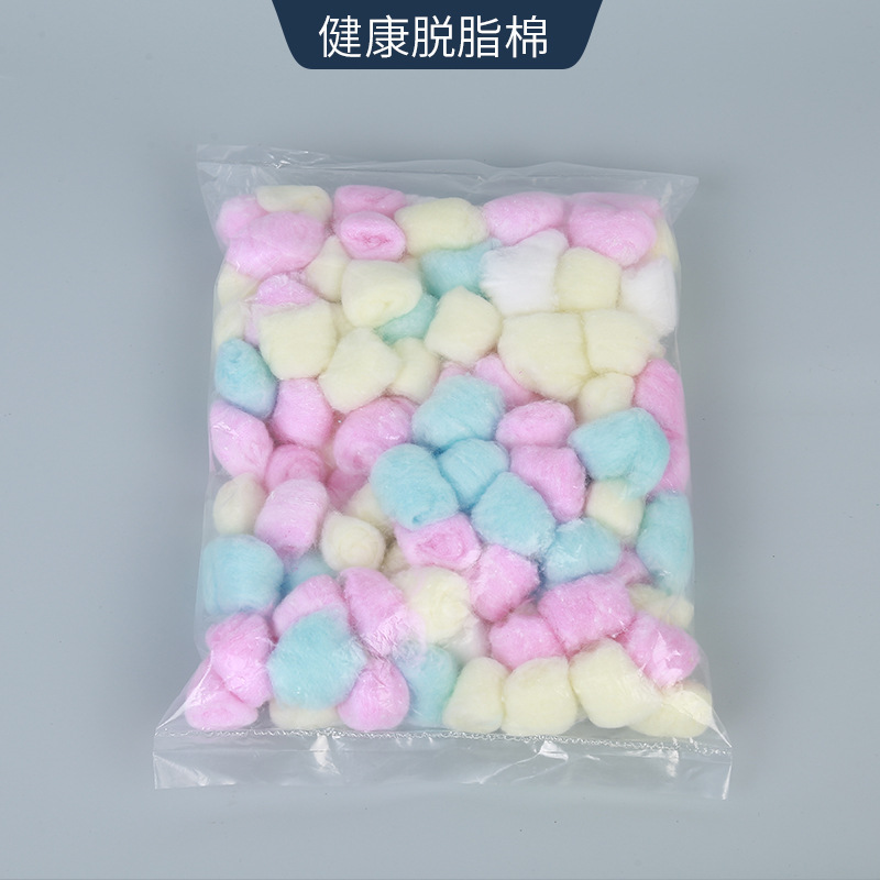 Color cotton ball for pet color cotton ball 50/100 hamster winter warm cotton ball