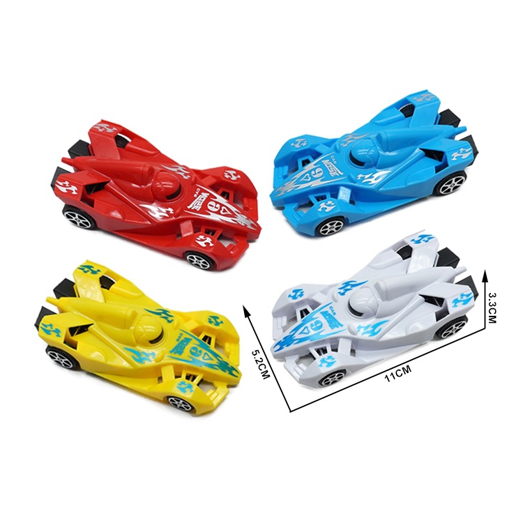 Professional Production of Pull-back Car Pull-back Four-wheel Drive Racing Sports Car Small Gift 100 Gashapon Capsule Promotional Gift