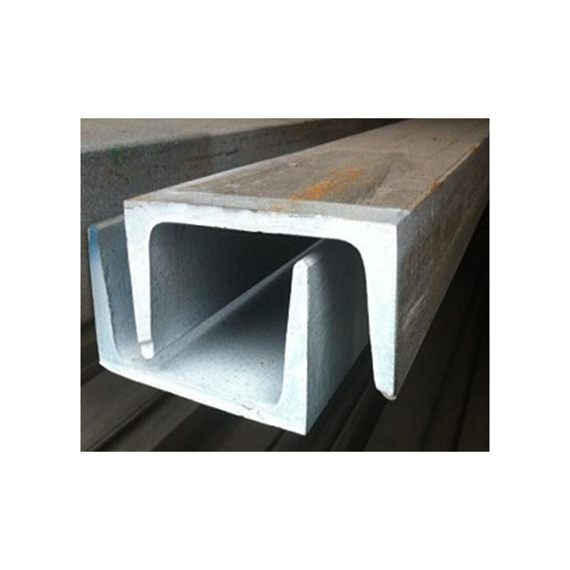 Hot-Rolled Steel Channel 30B32C250 30C Galvanized Steel Channel Spot National Standard No. 16 No. 18 No. 28 Steel Channel Wholesale