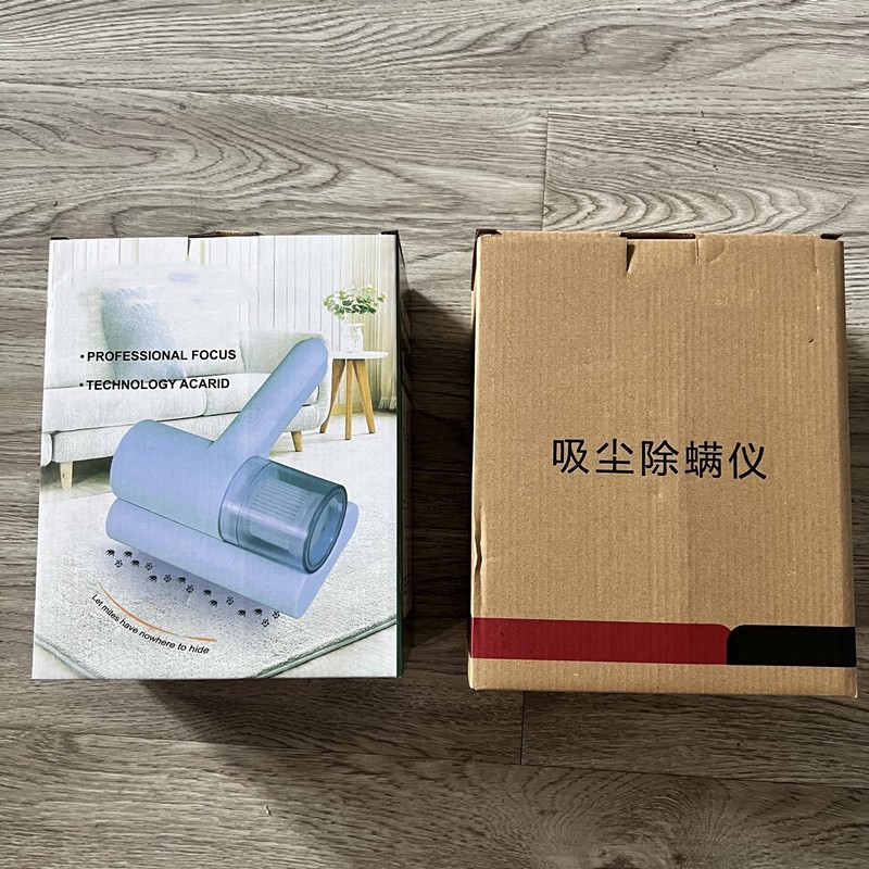 Cross-border household mite remover UV sterilization bed wireless vacuum cleaner strong mite removal dust removal odor removal mite removal