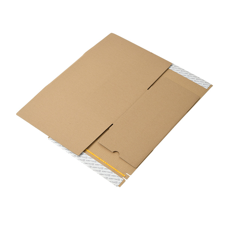 Zipper Carton E-Commerce Packaging Express Box Zipper Carton Packaging Tape-Free No. 1-12 Tear-Off Carton Express Box