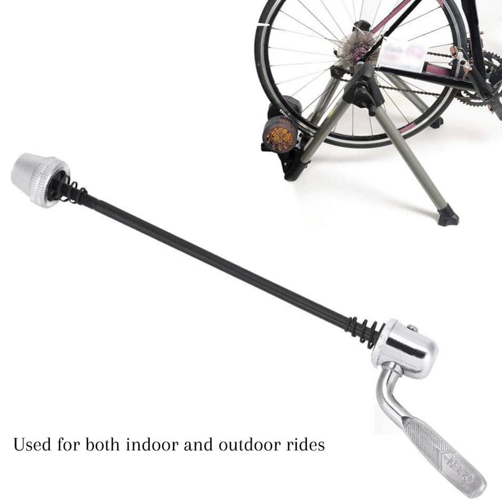 Bicycle mountain bike cycling platform accessories indoor training platform front wheel fixing frame // front wheel pad of cycling platform