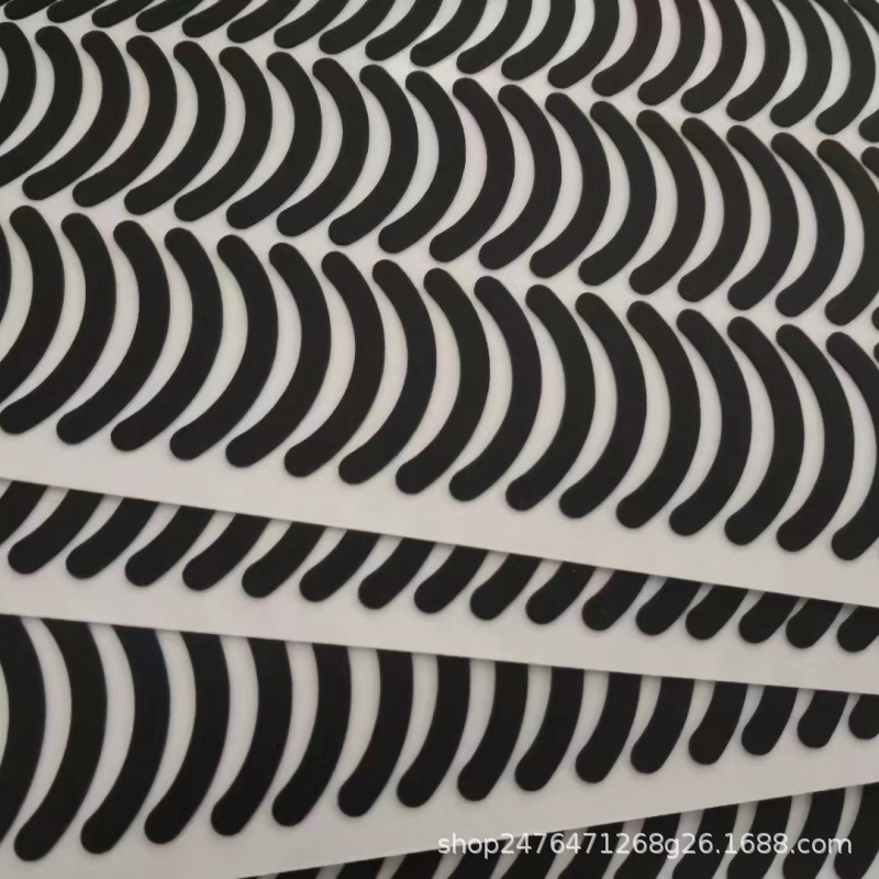 Non-Slip Rubber Pad Black Eva Sponge Foam Gasket Gasket Eva Electromechanical Shock-Absorbing Foot Pad Double-Sided Adhesive Single-Sided Adhesive