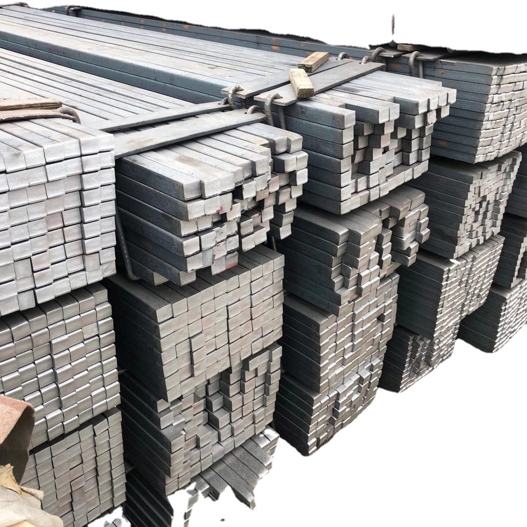 Square Steel Q235B Solid Square Steel Q355B Square Steel Bar Hot-Rolled Rectangular Flat Steel 16Mna3 Cold-Rolled Square Steel Bar