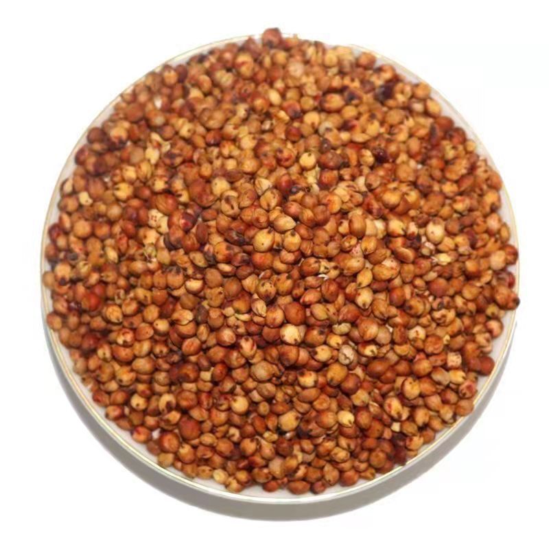 Wholesale red sorghum with skin and unpeeled sorghum brewing vinegar raw materials red sorghum sorghum rice a generation of hair