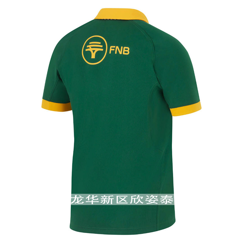 South African Football Jersey 2025 South African Antelope Mainland Green Rugby Jersey S- 5XL Rugby Jersey