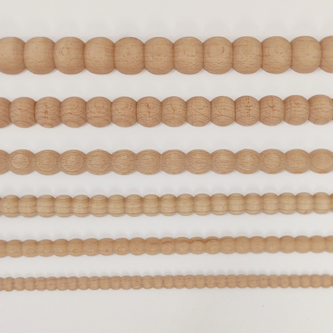 Деревянная резная линия для фоторамки DIY, декоративная линия для фона, перламутровая линия, прессованная кромка, индивидуальная березовая древесина