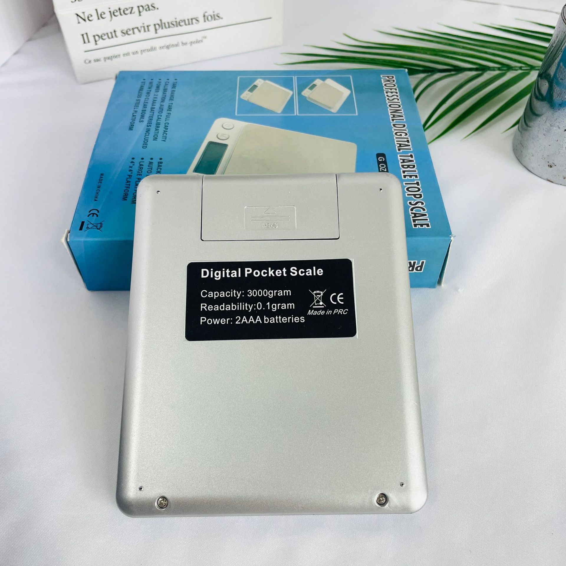 Kitchen Scale, Household Electronic Scale, Small Kitchen Scale, Gram Scale, Weighing Device, Gram Scale, Electronic Scale, High-Precision Food Scale