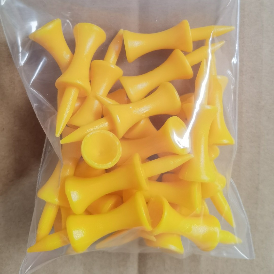 Golf Wheeled Spikes Limited Spikes Golf Tee 25 31 37 43 51 57 70mm