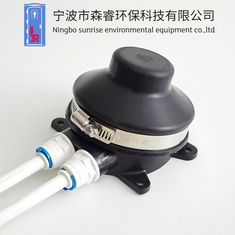Foot-Operated Small Water Pump, Mobile Toilet Foot-Operated Water Pump, Rv Foot-Operated Water Pump