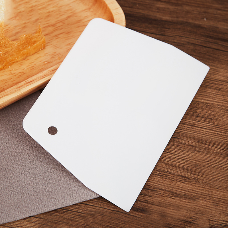 Baking cake scraper tool plastic rice rolls cream panel manufacturers wholesale household kitchen cutting scraper knife