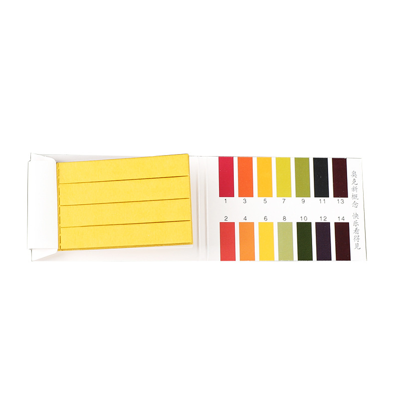 Ph Test Paper Ph Precision Wide-Range Test Paper Acidity and Alkalinity Test Water Quality Cosmetics Test Paper Amniotic Fluid Saliva Test Paper
