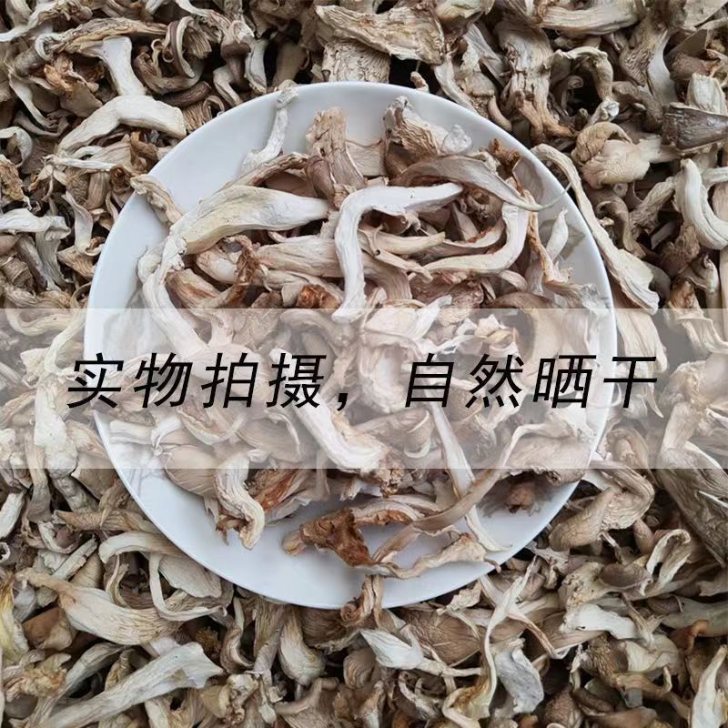 Wholesale of Shredded White Mushrooms, Clean and Bacteria-Free, Wholesale of Oyster Mushrooms, White Mushrooms in Bulk, Dried Mushroom Slices with Free Shipping