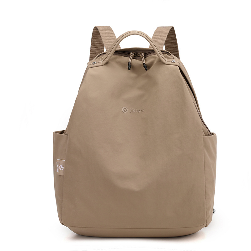 Large-Capacity Student Schoolbag, Lightweight Water-Repellent Nylon Bag, New Travel Handbag, Trendy Women's Backpack