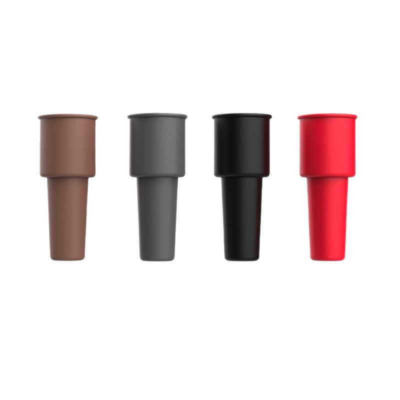 Wine Stopper Soft Silicone Red Wine Stopper Champagne Stopper Double Seal Anti-Falling Red Wine Sealing Bottle Stopper Hot-Selling Leak-Proof Seal