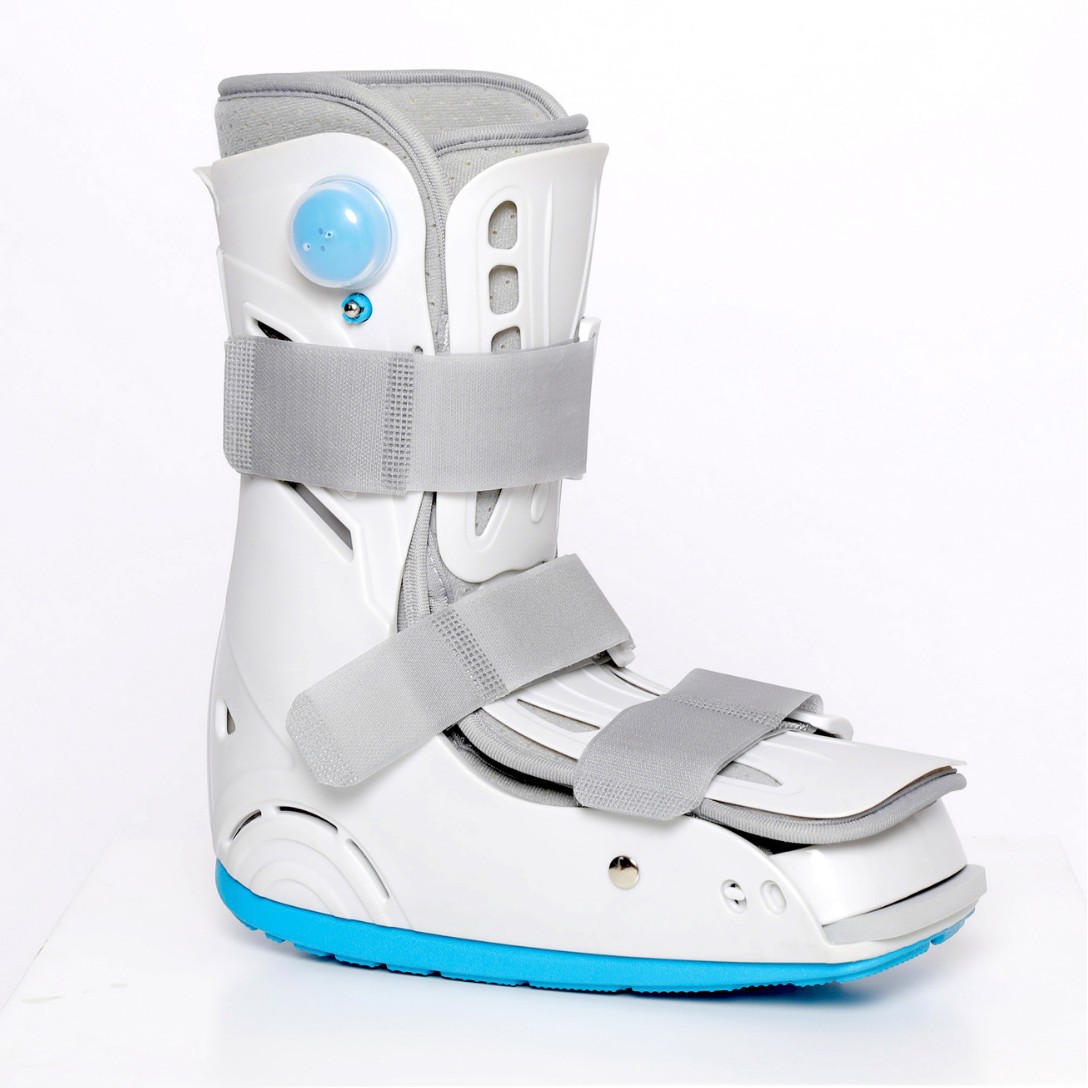 Ankle Joint Fixation Bracket Ankle Fracture Bracket Ankle Sprain Protectors Postoperative Plaster Shoes Medical Devices