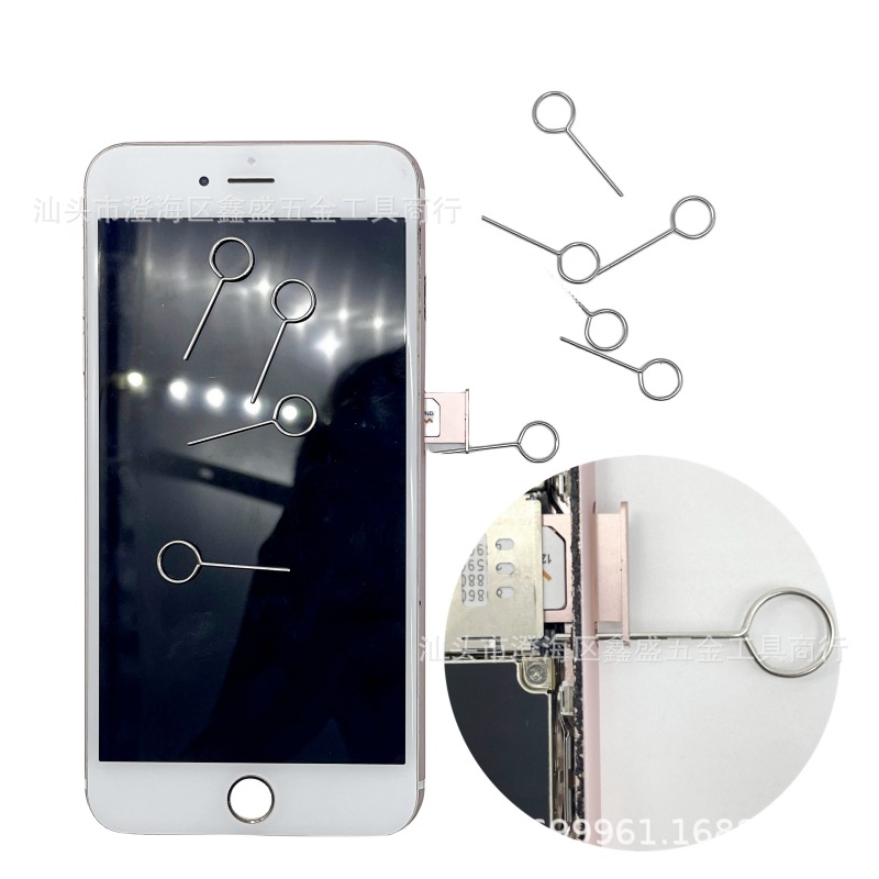 Creative Sim Card Extractor Pin Suitable for Tablet Notebooks and Various Mobile Phone Card Extractor