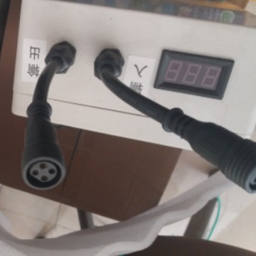 2 3 4 5 6 7 8 core waterproof connector waterproof plug, LED waterproof fast male and female connector wire