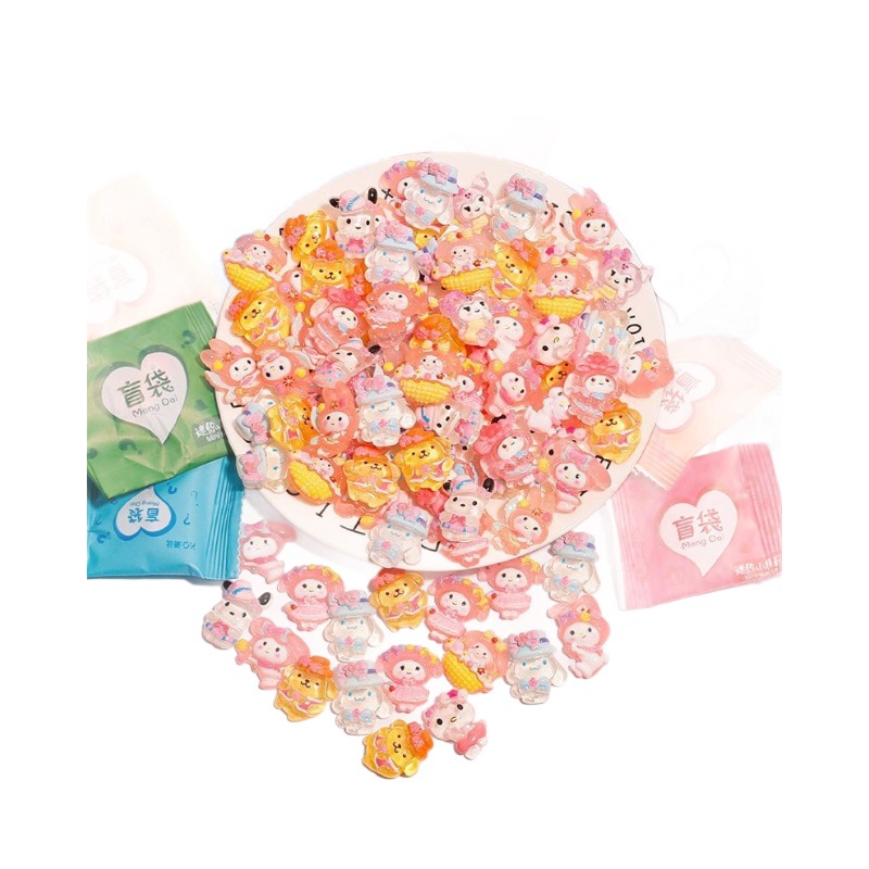 Internet Celebrity Luminous Sanrio Blind Bag Small Gifts to Reward Primary School Students and Children's Toys Lottery Blind Bag Prizes Wholesale