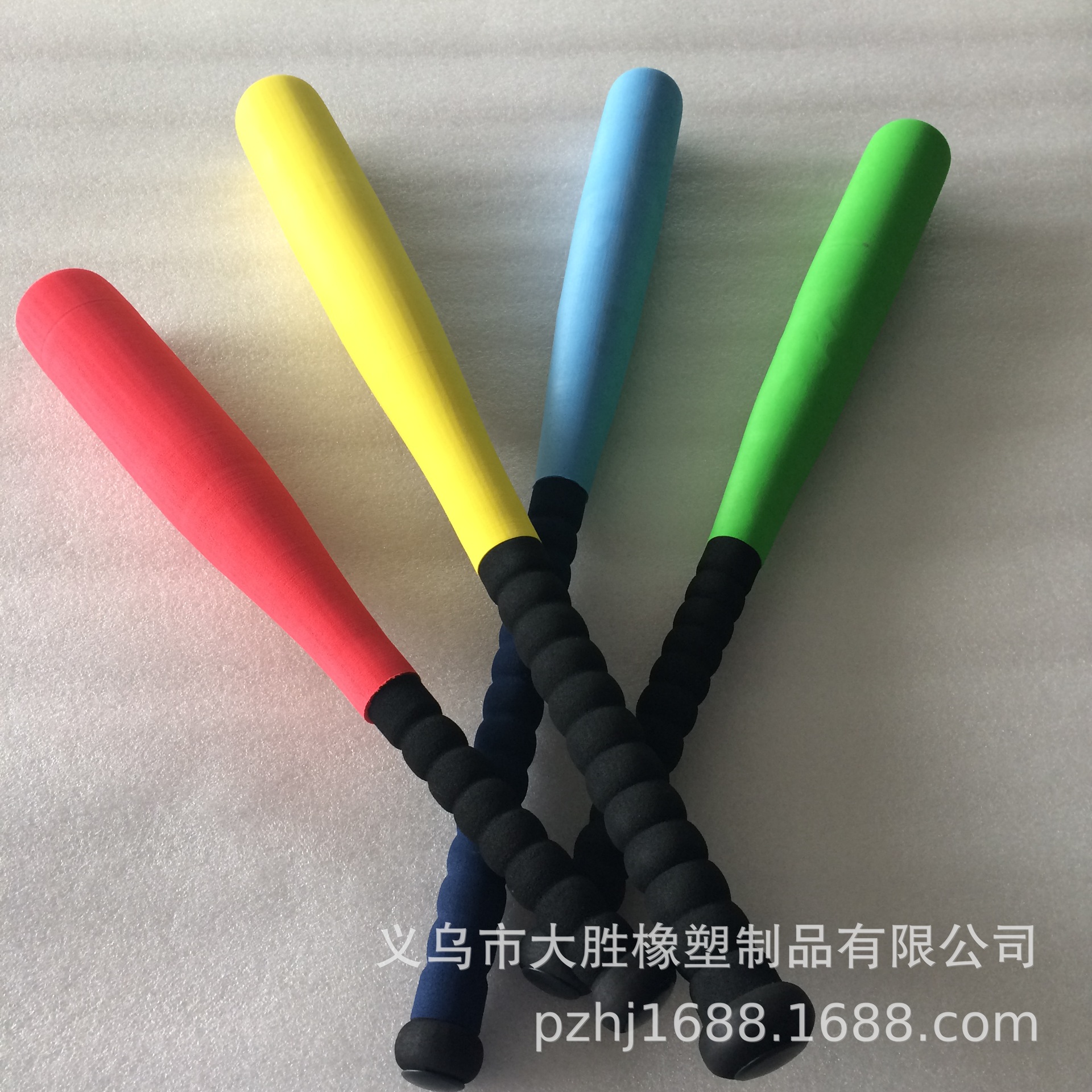 Бейсбольная бита EVA, 64 см, мягкая бита для хоккея, детская бита для бейсбола и софтбола