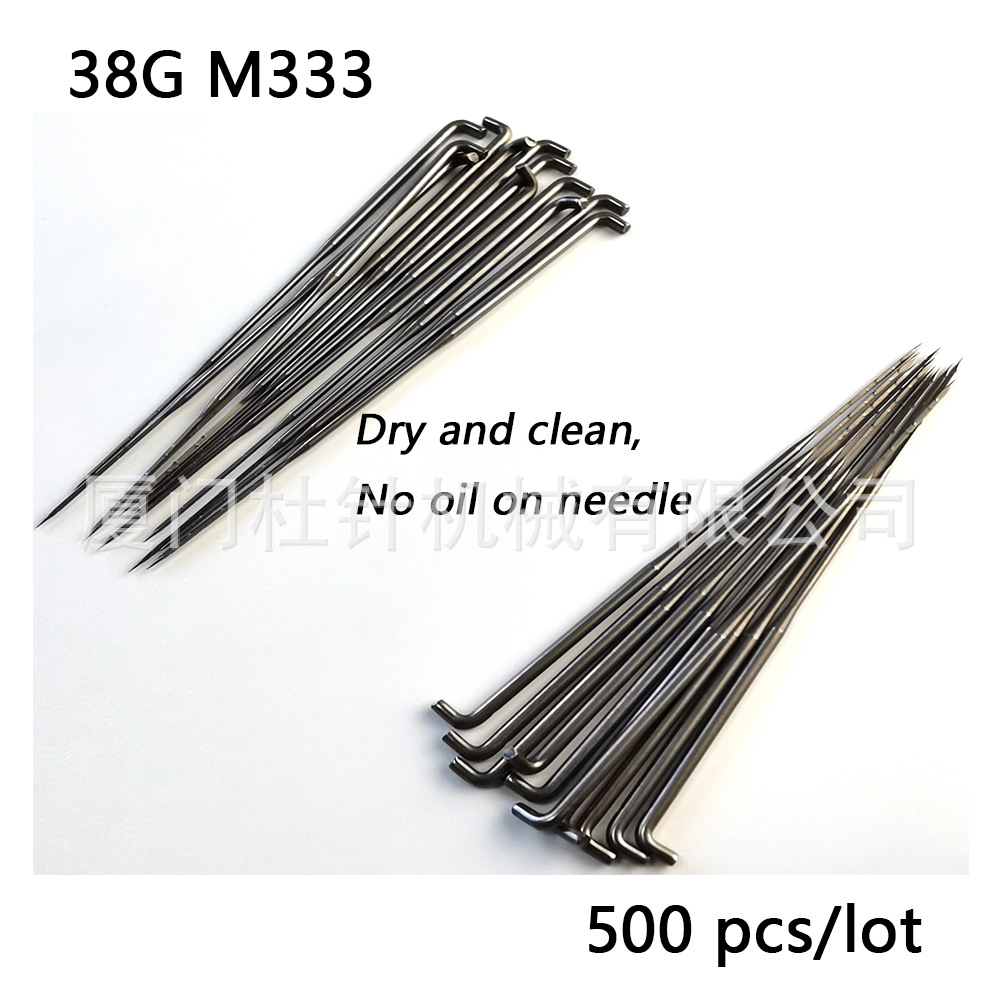 No. 38 Medium-Thick Needle, Poke-A-Poke Tool, 38g R333, 38g R222, 38g M333