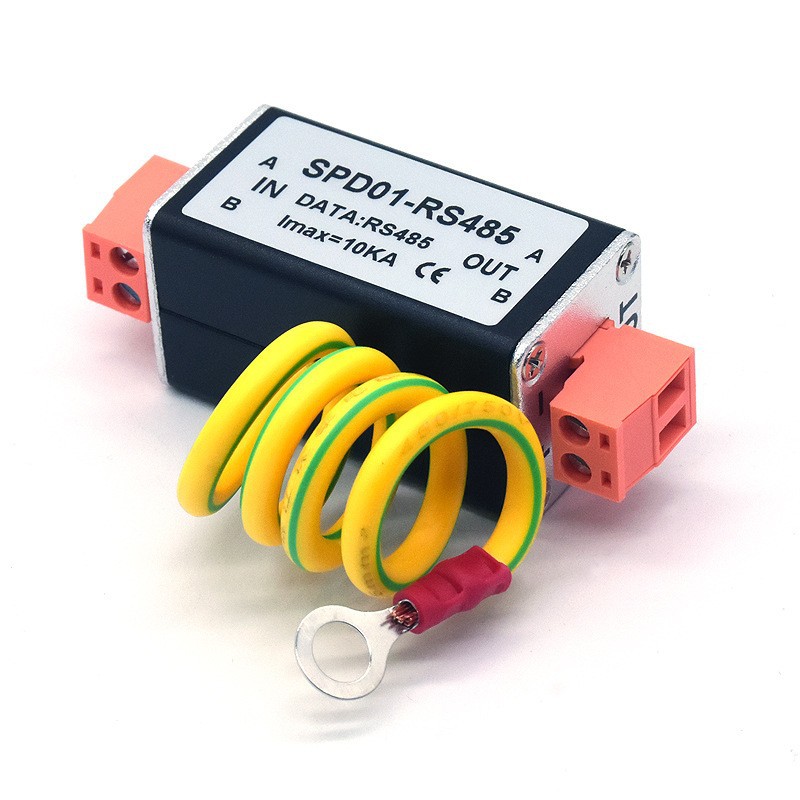 Control signal lightning protection device twisted pair signal lightning protection device 485 signal lightning protection device