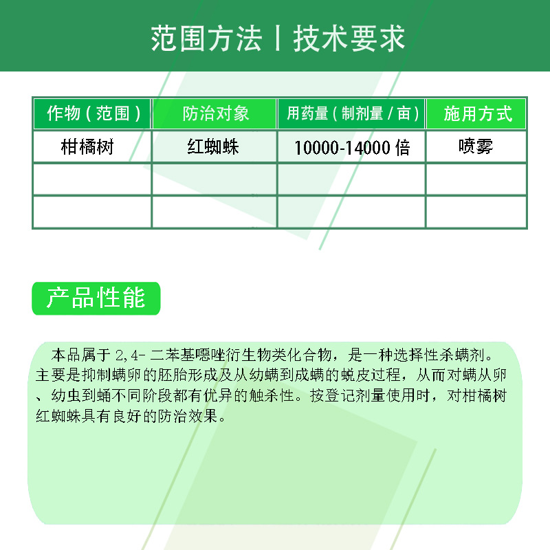 Big Thumb 30% Ethymethrin Suspension Agent Citrus Tree Red Spider Pesticide Acaricide