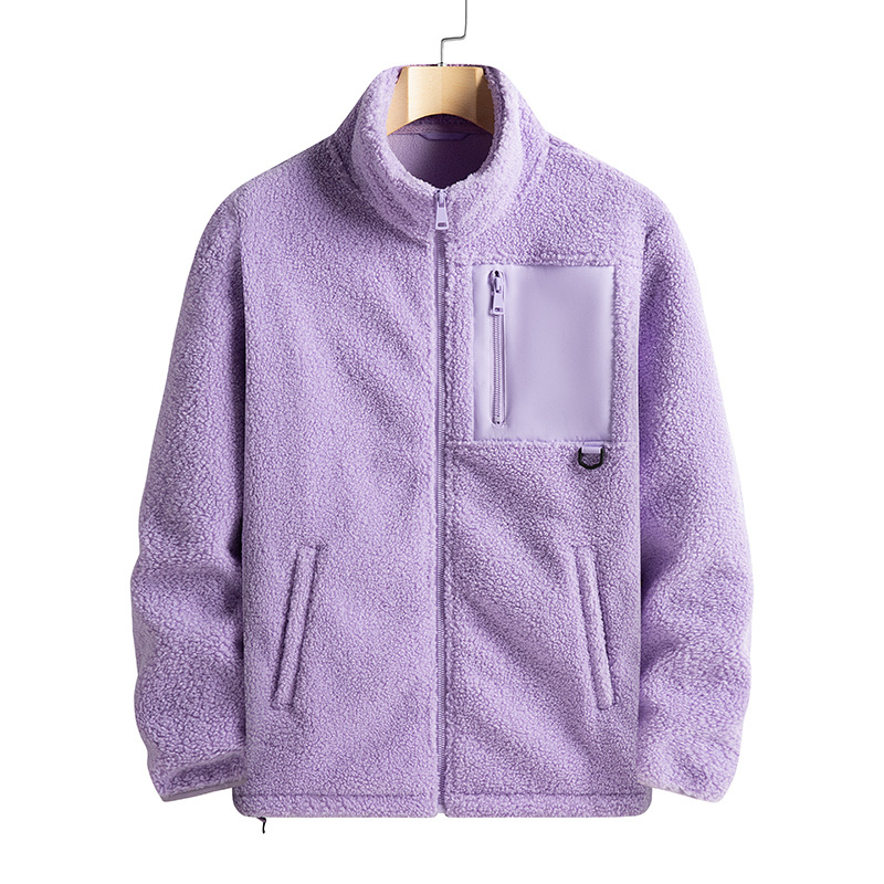 2025 новая осенняя и зимняя модная теплая куртка для пар, защищающая от холода и бархатная для сохранения температуры