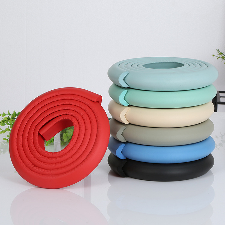 Factory supply L-type standard anti-collision strip kindergarten children's safety protection anti-collision strip to send double-sided tape