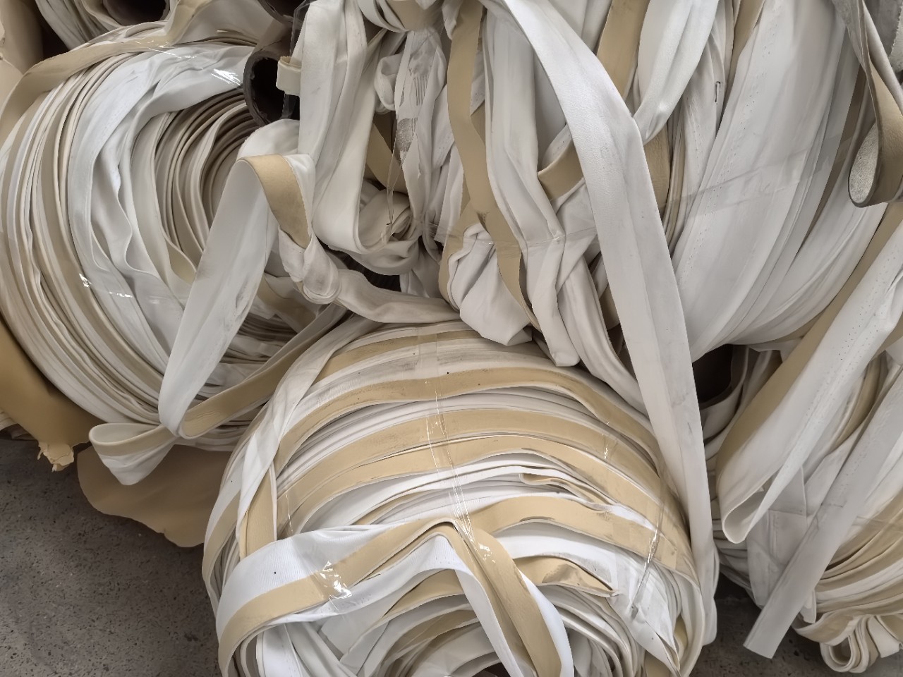 Supply Pvc Foam Scrap Pvc Leather Defective Pvc Scrap