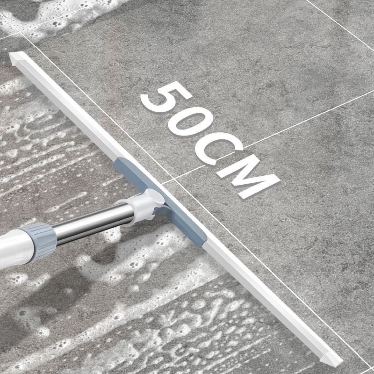 Magic Silicone Broom for Sweeping Hair, Floor Scraper, Multifunctional Bathroom Wiper, Toilet Wiper, Silicone