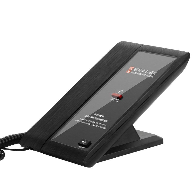 Nobama High-end Hotel Room Special Telephone Phone Hotel Front Desk Telephone Block Inline Fixed Telephone Phone Room