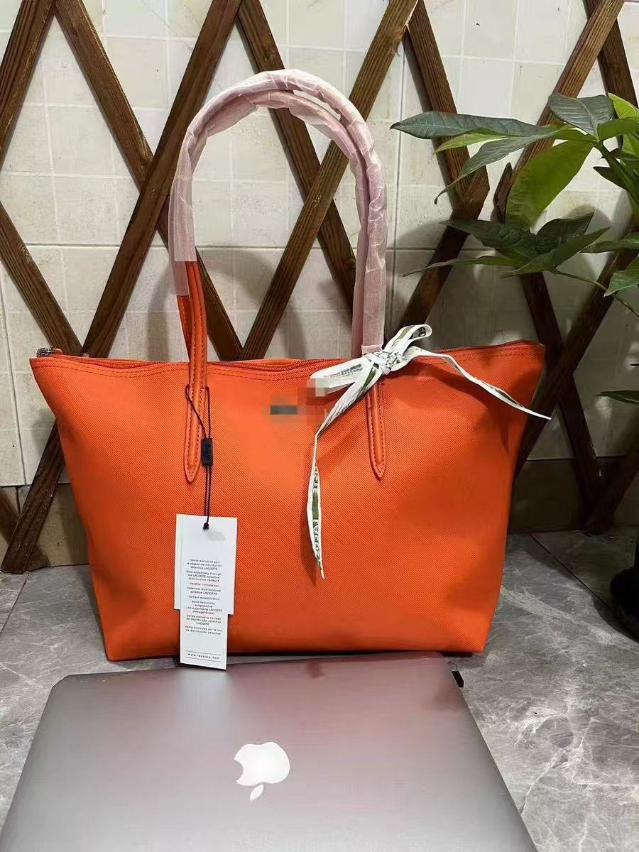 French New Horizontal Large Fish Bag Large Capacity Tote Bag Waterproof Commuter Tote Women's Bag Raschester Bag