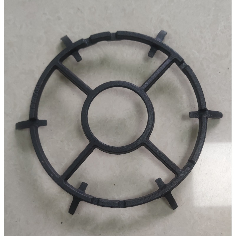 Gas Stove Bracket Two-In-One Cooking Milk Pot Anti-Slip Bracket Four or Five Claw Universal Cast Iron Cast Steel